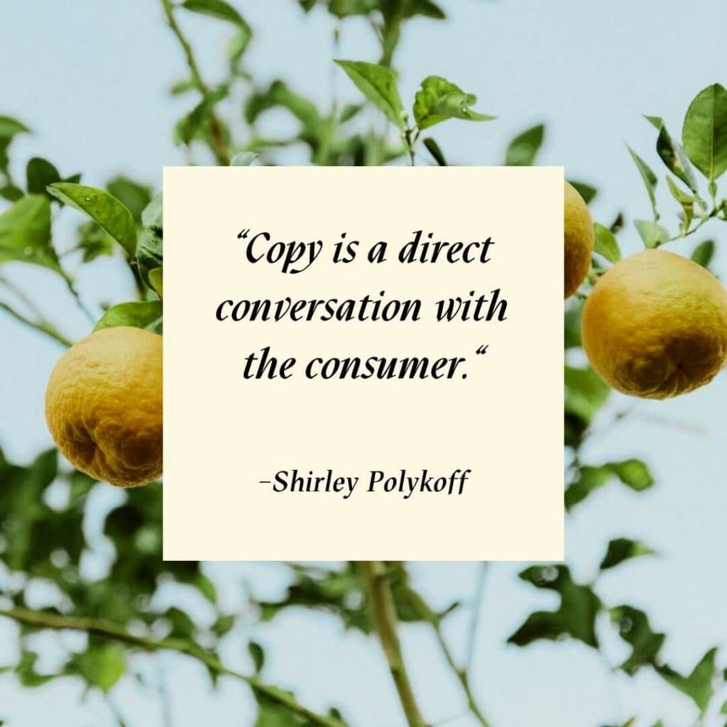 Consumer Marketing Quote