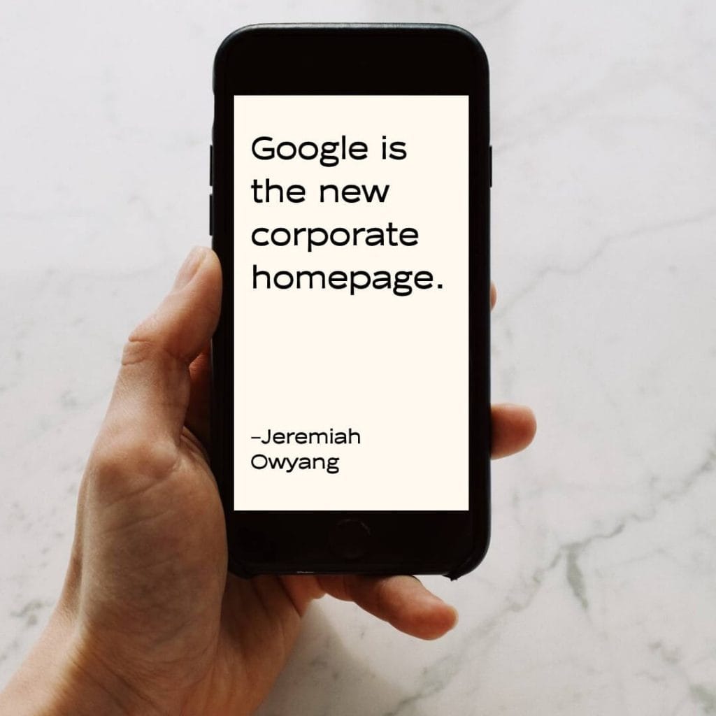 google quote by jeremiah owyang