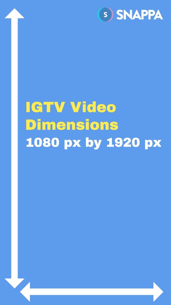 IGTV video size & dimensions