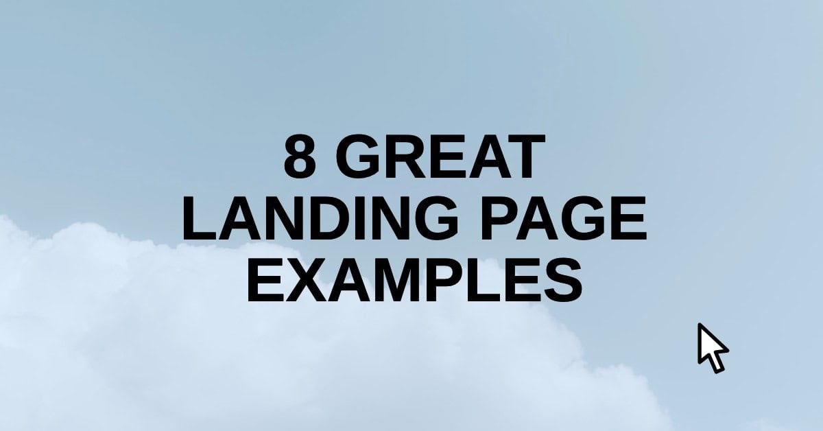 landing page examples