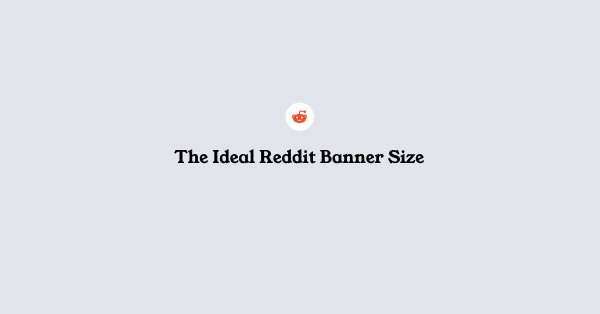 reddit banner size