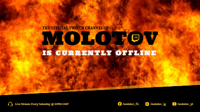 Twitch Offline Banner template