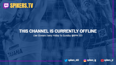 Twitch Offline Banner template