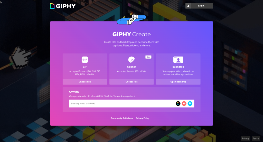 giphy create