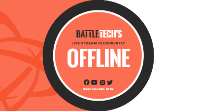 Twitch Offline Banner template