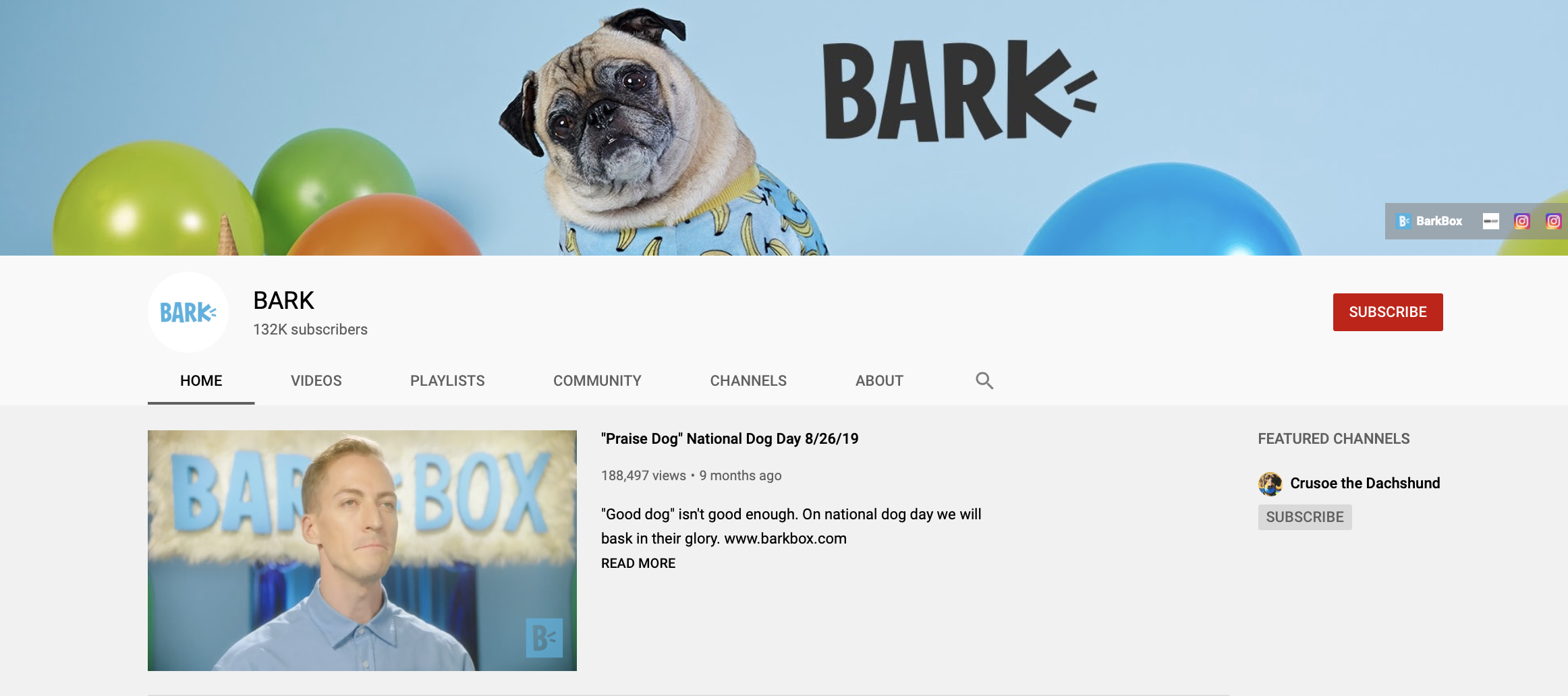 bark YT username ideas