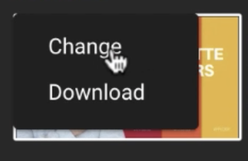 youtube thumbnail change button